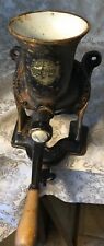 SPONG & CO LTD  NO 2 CAST IRON COFFEE MILL / GRINDER Made In England