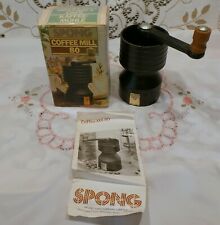 Spong Cast Iron Coffee Mill/Grinder No 80, Boxed, Robert Welch Design