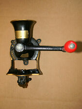 Spong & co. Ltd england no. 1 cast iron coffee grinder
