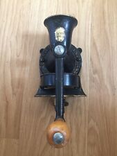 RARE Vintage Spong & Co. No.1 Coffee grinder with Tray.