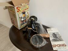 Boxed Vintage Spong No. 1 Coffee Mill / Grinder Table Top or Wall Mounted