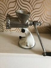 Great Vintage Spong Mincer With Suction Base