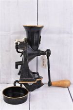 Vintage Retro Spong No2 Cast Iron Coffee Grinder/ Mill With Tray Made in England