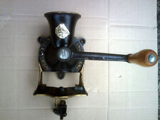 Spong & co ltd no 1 cast iron coffee mill / grinder made in england