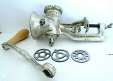 Vintage mid century Spong 90 cast iron mincer grinder