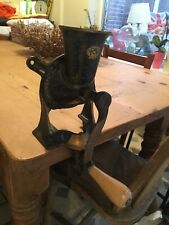 Old Vintage SPONG No. 2 Coffee Mill/Grinder Table Or Wall Mounted - Kitchenalia!