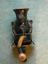 Victorian Spong & Co No 1 Coffee Grinder & Grounds Tray Cranked Handle