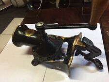 ANTIQUE Vintage antique Spong Coffee Mill Number 2 Iron Grinder made in England