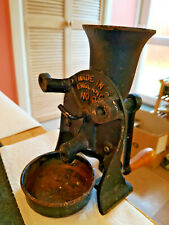 Vintage Spong & Co LTD Made in England Number 2 Iron Coffee Grinder