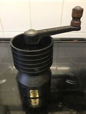 vintage cast iron spong  coffee grinder Mill Robert Welch