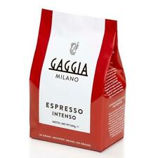 Gaggia Intenso Whole Espresso Italian Roasted Coffee Beans 500g Bag