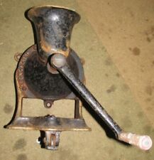 Rare Vintage SPONG & Co Ltd No 4 Model Cast Iron Coffee Grinder