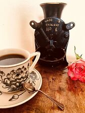 Vintage Coffee Grinder By Spong & Co Ltd