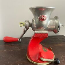 Vintage Retro SPONG Mincer No 601 For Breadcrumbs, Meat, Nuts, Herbs ....