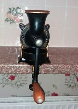 Vintage Spong No1 Cast Iron Coffee Mill/Grinder Made in England