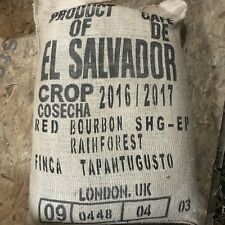 TAPANTUGUSTO EL SALVADOR Green/Raw 100% Arabica Coffee Beans For Home Roasting