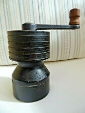 vintage cast iron spong Moulin a caf coffee grinder Mill Robert Welch