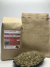1lb/30lb - Ethiopian Harrar Natural – Premium Unroasted Green Coffee Beans