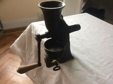 Vintage Spong No2. Cast Iron Coffee Mill/Grinder. Made in England.