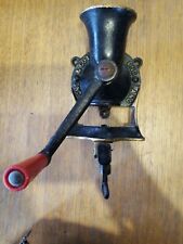 SPONG & CO LTD  NO 1 CAST IRON COFFEE MILL / GRINDER Made In England