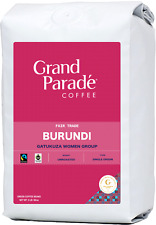 Unroasted Green Coffee Beans, 5 lbs Burundi Bourbon Specialty,  Fresh Raw Coffee