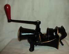 Spong & co. Ltd made in england vintage coffee grinder old 1910