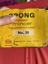 Vintage Spong Mincer