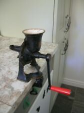 VINTAGE SPONG No.1 CAST IRON COFFEE GRINDER / MILL