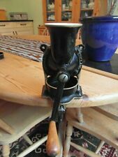 Spong No.1 Cast Iron Coffee Grinder + Tray Excellent condition