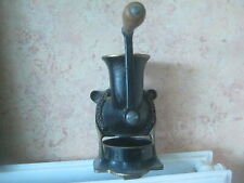 Vintage coffee grinder, cast iron Spong &Co wall mounded No 2