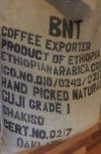 5 lbs Green Coffee Beans Guji 1 Ethiopia Shakiso Natural Proces Arabica