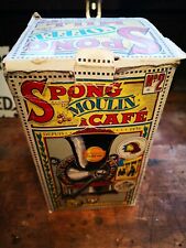 Vintage Spong No2 Coffee Grinder In Original Box Complete