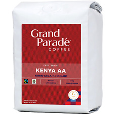 Unroasted Green Coffee Beans, 10 Lbs Kenya AA