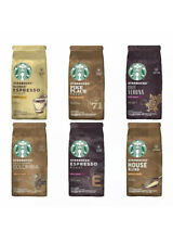 Starbucks Coffee Beans/Ground Filter Coffee 200g - CHOICE OF 2 POUCHES