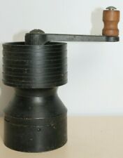 Vintage Cast Iron Handheld Spong Moulin a Caf Coffee Grinder Mill Robert Welch