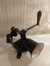 Vintage Cast Iron Spong No 1 Coffee Mill Grinder