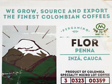 The Finest Colombian Coffee - Flor Penna Cauca - Freshly Roasted After Purchase