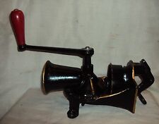 Spong & co. Ltd made in england vintage coffee grinder old 1910