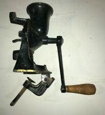VINTAGE CAST IRON SPONG No1 COFFEE MILL GRINDER - Free Postage