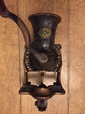 Antique Spong & Co Coffee Grinder No. 1. Original Paint. Very Collectible.