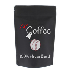 PREMIUM Signature House Blend Coffee Whole Bean / Ground Smooth UK