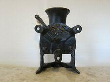 Antique Vintage Spong & Co Ltd Coffee Mill Grinder No. 2 Made In England
