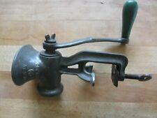Vintage SPONG 90 Cast Iron MINCER suitable for upcycling steampunk etc