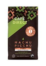Cafédirect Fairtrade Organic Machu Picchu Whole Bean Arabica Coffee 750g