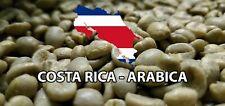 5 lbs costa rican unroasted green coffee beans costa rica - arabica