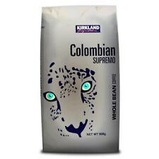Kirkland Signature Colombian Supremo Whole Bean Coffee, 908g Medium Roast