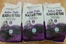 3 x 200g Percol Italian style Black&Beyond Ground Coffee. Intense 6