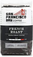 San Francisco Bay Coffee French Roast, Whole Bean, 908g