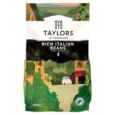 Taylors of Harrogate Rich Italian Coffee Beans, 454 g Pack of 3
