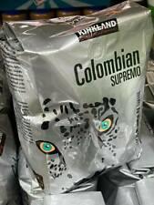 Kirkland Colombian Supremo Whole Coffee Beans - 907g Pack - NEW & SEALED
